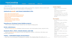 Desktop Screenshot of linuxconsulting.ro