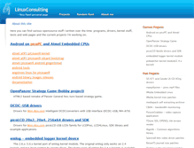 Tablet Screenshot of linuxconsulting.ro